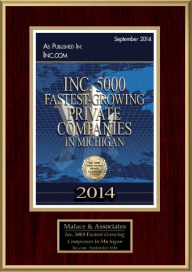 2014INC5000FastestGrowingCompMichigan