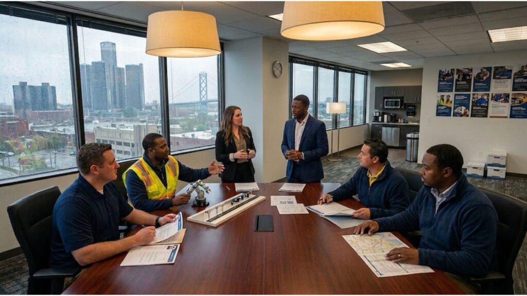 Staffing Agency in Detroit