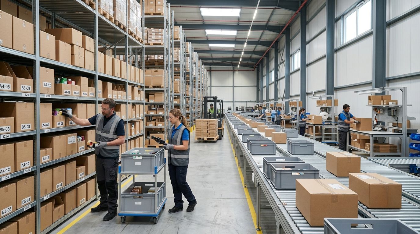 Amazon Picker and Packer Job